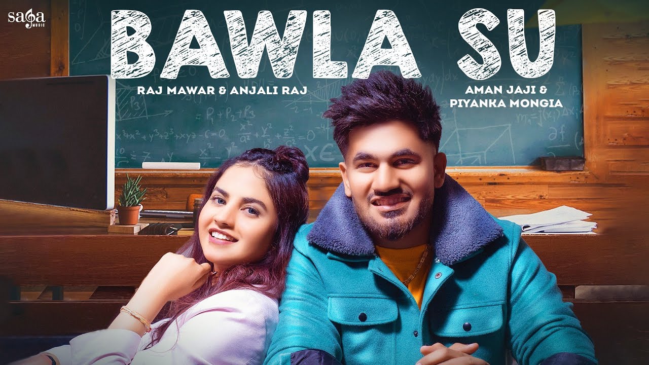 Bawla Su Aman Jaji Piyanka Mongia New Haryanvi Songs Haryanavi 2023 By Raj Mawar,Anjali Raj Poster